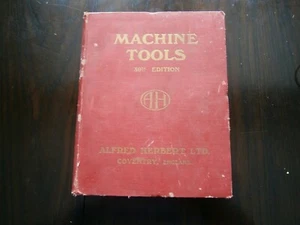 Catálogo de máquinas herramientas Alfred Herbert LTD 39ª edición circa 1930 torno - Imagen 1 de 7