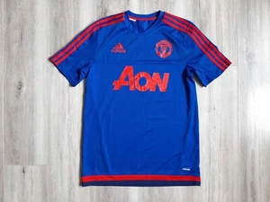 Manchester United Fußball Trikot 2015/2016 Training Adidas Fußball Kinder YXL/176 - Bild 1 von 6