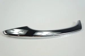 BENTLEY BENTAYGA LEFT UPPER TOP CHROME DOOR HANDLE MOLDING 2016-2020 - Picture 1 of 9