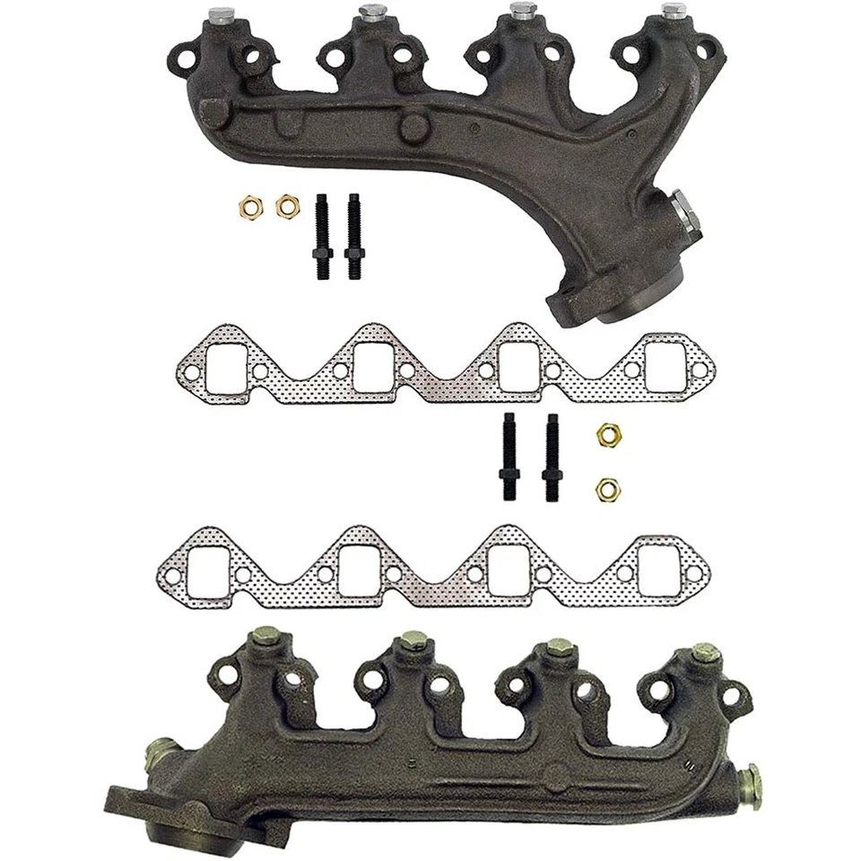 SET-RB674165 Dorman 套件排气歧管驱动器和乘客侧全新 LH 右握 — 第 1/1 张图片