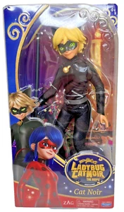 Miraculous Ladybug & Cat Noir Movie Exclusive 11" Cat Noir ONLY Action Doll, NEW - Picture 1 of 8