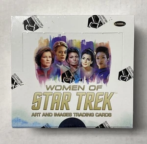 2021 Rittenhouse Women of Star Trek Factory Sealed Hobby Box - Picture 1 of 1