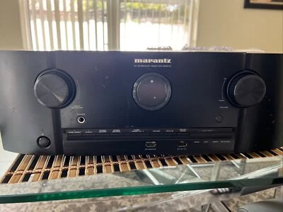 Marantz SR5012 7.2-channel home theater receiver with Wi-Fi, Dolby Atmos, DTS... - Image 1 of 4