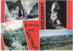 FREGONA - TREVISO - GROTTE DEL CALIERON - VEDUTINE - VIAGG. -81936- - Foto 1 di 1