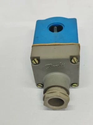 Denfoss Denmark Spare Part Number 018Z6193 Solenoid Valve Coil Volt 220/230 - Image 1 of 4