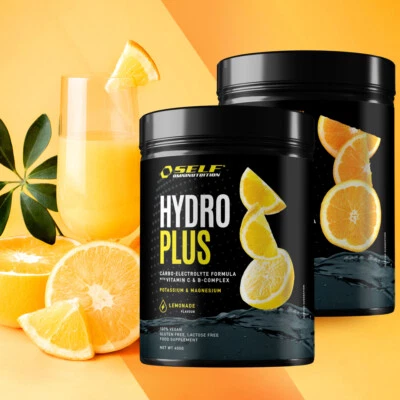 Self HYDRO PLUS 400/800g integratore sali minerali potassio magnesio e vitamine - Immagine 1 di 4