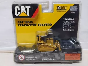 1/87 Norscot Caterpillar #55401 D5M Track-Type construction toy - Picture 1 of 3