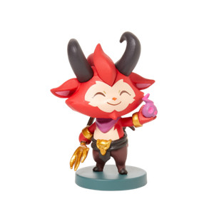 LEAGUE OF LEGENDS LOL AUTHENTISCHE TEAM MINISFIGUR einzeln verkauft Teemo