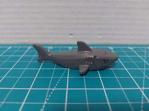 LEGO City Tiburón Animal Minifigura Parte Pez Ciudad Guardia Costera 76116 76095 70631O - Imagen 1 de 2