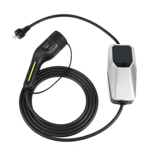 Caricatore EV Tipo 2 6A-16A 4 metri mono fase EVSE schuko EU Indicatore LED - Imagen 1 de 7