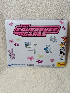 Vintage The Powerpuff Girls Villain's Gallery Delta Education Kit Neu aus altem Lagerbestand versiegelt 2002 - Bild 1 von 9