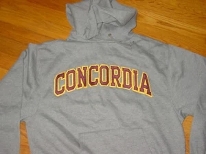 Sudadera con Capucha CONCORDIA COLLEGE COBBERS Jansport NUEVA CON ETIQUETAS NUEVA talla... PEQUEÑA - Imagen 1 de 8