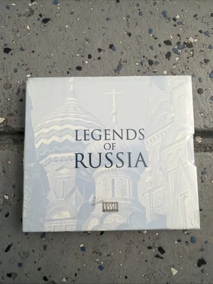 Legends of Russia CD 2 Disc Set New 1997 Revelation Foto 1 de 4