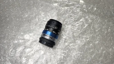 Moritex C-ML-M2516UR Lens Manual Focus F/1.6-16 C-Mount 25mm 1607669 - Image 1 of 4