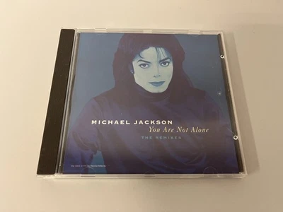 Michael Jackson – You Are Not Alone (The Remixes) - US Maxi CD Single © 1995 - Bild 1 von 3