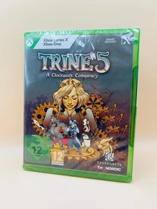 Trine 5: A Clockwork Conspiracy Xbox One/Xbox Series X *NEU* - Bild 1 von 2