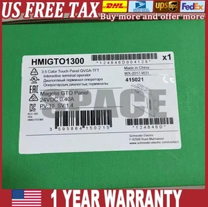 Pantalla táctil HMIGTO1300 en caja a través de 2-5 días de entrega IVA gratuito en EE. UU. - Imagen 1 de 8