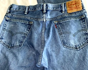 Levis Herren 517 Boot Cut Jeans Größe 34X30 Five Pocket Red Tag - Bild 1 von 7
