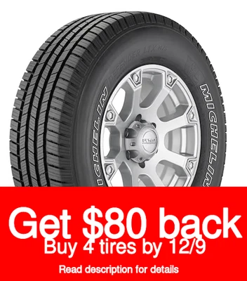 MICHELIN Defender LTX M/S 2 255/70R16XL 115T OWL (Quantity of 2) - Image 1 of 2