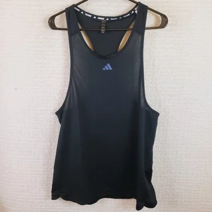 ADIDAS Men's HEAT.RDY Training Workout Tank Top  Black Sz Medium Running - Picture 1 of 18