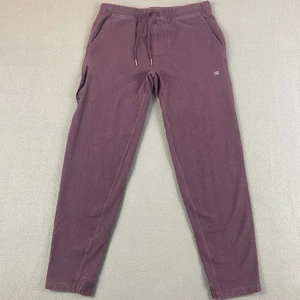 Mack Weldon Sweatpants Mens Medium Purple Ace Jogger Athleisure Comfort - Picture 1 of 11