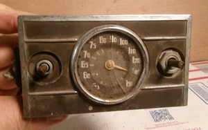 1938 CHEVROLET CAR RADIO CONTROL HEAD UNIT COUPE SEDAN CONVERTIBLE GM ORIGINAL - Picture 1 of 8