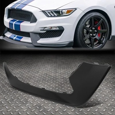 Moldura de parachoques inferior para pasajero delantero Ford Mustang Shelby GT350 15-20 Foto 1 de 3
