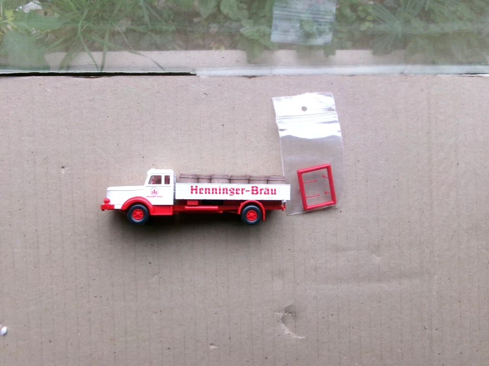 Wiking-Krupp Titan Henniger-Bräu-aus Set - Bild 1 von 1