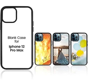 5PCS Sublimation Blanks Phone Cases Covers for iPhone 12Pro Max - Picture 1 of 4