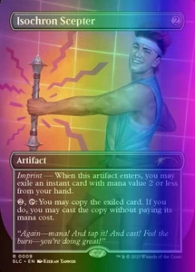 MTG Isochron Scepter (9/83) Secret Lair 30th Anniversary Countdown Kit NM FOIL- - Picture 1 of 1