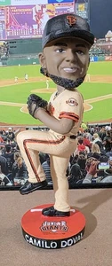 Brocca 2024 San Francisco Giants Camilo Doval #75 Junior Giants Bobblehead - Foto 1 di 6