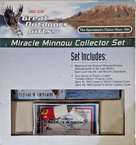 Eagle Claw Miracle Minnow Collector Set Fishing Lure Great Outdoors Gifts - Picture 1 of 2