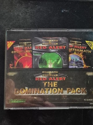 Command & Conquer: Red Alert -- The Domination Pack (PC, 1997) With no Manuals - Image 1 of 4