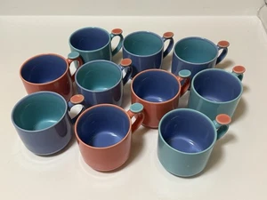 Lindt Stymeist Colorways Daumenabdruck Tassen Set 10 Mehrfarbig Japan - Bild 1 von 2