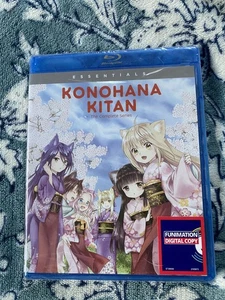 Konohana Kitan: the Complete Series (Blu-ray, 2-Disc Set, 2020) NEW - Imagen 1 de 4