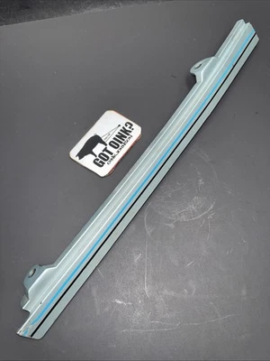 Kawasaki 1978 78 Z1R Z1R1000 1000 Z1-R D1 Original Paint OEM Left Seat Rail Trim - Image 1 of 4