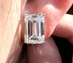 14k Gold 10Ct Round Lab Grown Diamond Certified Solitaire Wedding Stud Earrings - Picture 1 of 15