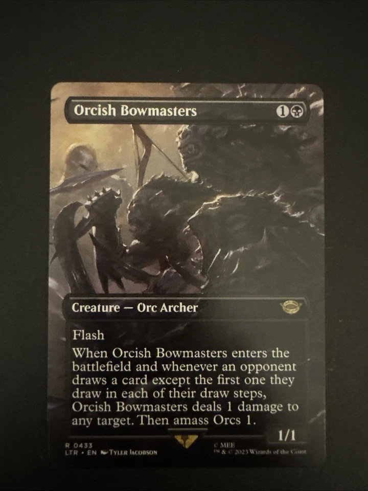 Orcish Bowmasters (Borderless) Universes Beyond: the Lord of the Rings Regular - Image 1 of 1