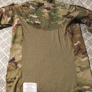 Ballistic Combat Shirt, Flame Resistant, New, OCP, Multicam, Size Large - Picture 1 of 10