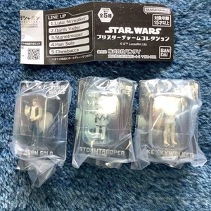 Star Wars Luke Skywalker Han Solo Stormtroop Blister Chard Collection FIgure SET - Picture 1 of 4