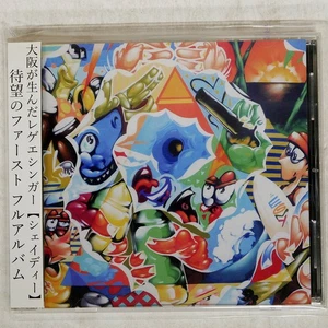 SHADY THE SHAPE OF MU TBK RECORDS TBK2 Japan 1CD - Picture 1 of 1