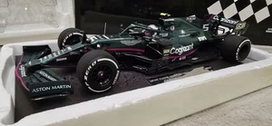 F1 Aston Martin AMR21 2021 Monaco Gp Sebastian Vettel 1:18 Minichamps - Picture 1 of 16