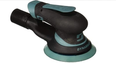 Dynabrade 6 英寸 Dynorbital Extreme Sander,Central-Vac。 经过测试。 带盒。 — 第 1/4 张图片