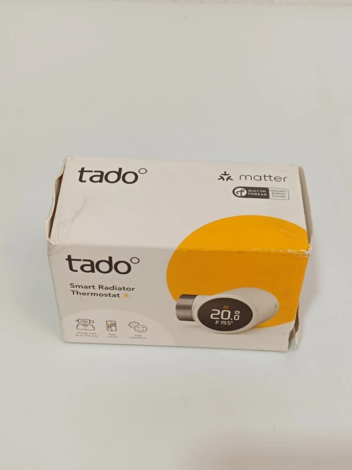 TADO Smartes Heizkörperthermostat - Weiß