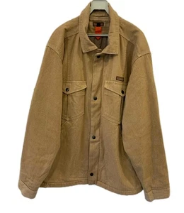 Patagonia Herren Canvas Hemd Jacke braun Workwear Knopf Gr. XL passt XXXL #129 - Bild 1 von 23