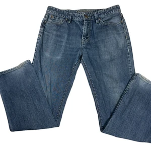 GUESS Men’s Blue Jeans Size 31x32 Straight Fit 100% Cotton Faded Wash Denim - Picture 1 of 20