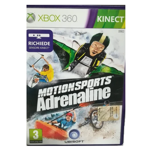 Motionsports Adrenaline - XBOX 360 Kinect Versione Italiana - Bild 1 von 1