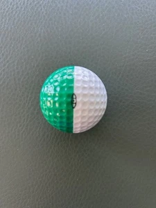 (1) PING EYE GOLF BALL GREEN/WHITE - Picture 1 of 3