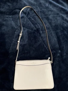 Kate Spade Margaux Medium Convertible Crossbody Leather Bag moonlight lavender - Bild 1 von 8