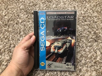 Loadstar: The Legend of Tully Bodine (Sega CD, 1994) Complete CIB Tested - Image 1 of 4